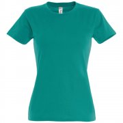 Футболка женская Imperial Women 190, изумрудно-зеленая арт. 11502270