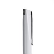 Ручка шариковая FRANCISCA, покрытие soft touch Серебро арт. 11061/47