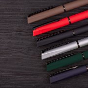 Ручка шариковая FRANCISCA, покрытие soft touch Коричневый арт. 11061/33 Ручка шариковая FRANCISCA, покрытие soft touch Коричневый арт. 11061/33