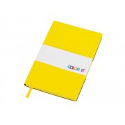 Бизнес-блокнот А5 «C1» soft-touch