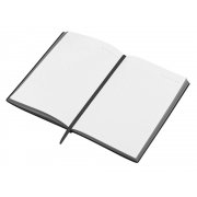 Бизнес-блокнот А5 «C1» soft-touch арт. 787327clr