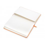 Бизнес-блокнот А5 «С3» soft-touch с магнитным держателем для ручки