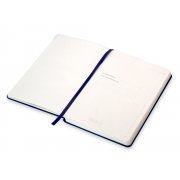 Бизнес-блокнот А5 «С3» soft-touch с магнитным держателем для ручки