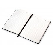 Бизнес-блокнот А5 «С3» soft-touch с магнитным держателем для ручки