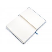 Бизнес-блокнот А5 «С3» soft-touch с магнитным держателем для ручки