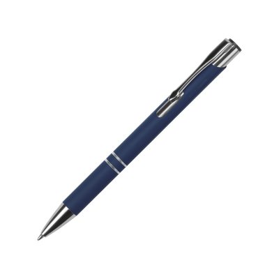 Ручка металлическая шариковая «C1» soft-touch