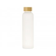 Стеклянная бутылка с бамбуковой крышкой «Foggy», 600 мл