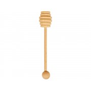 Стеклянная емкость для меда с ложкой «Vira»