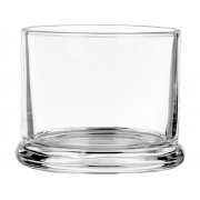 Стеклянная емкость для меда с ложкой «Vira»