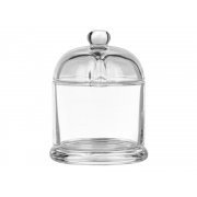 Стеклянная емкость для меда с ложкой «Vira»