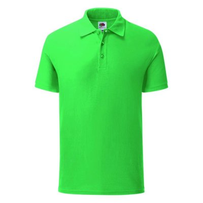 Поло мужское ICONIC POLO 180 Зеленый