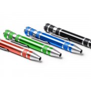 Алюминиевый мультитул BRICO в форме ручки