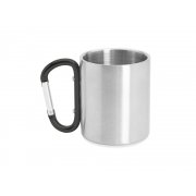 Кружка GUAYA с ручкой карабином