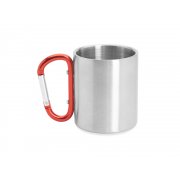 Кружка GUAYA с ручкой карабином