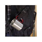 Кружка GUAYA с ручкой карабином