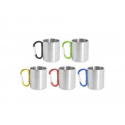 Кружка GUAYA с ручкой карабином