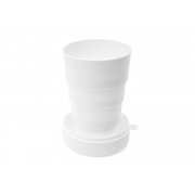 Стакан складной GOSTO антибактериальный