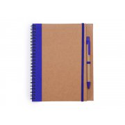 Блокнот А5+ ALANI с шариковой ручкой