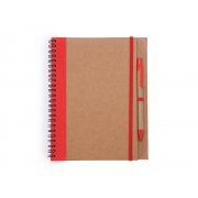 Блокнот А5+ ALANI с шариковой ручкой