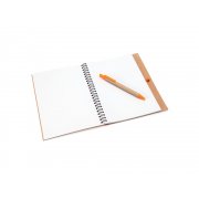 Блокнот А5+ ALANI с шариковой ручкой