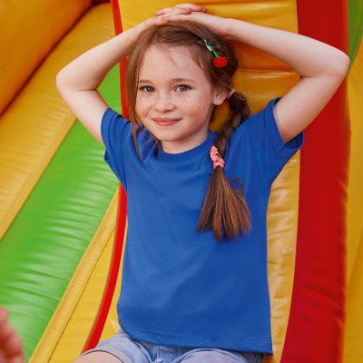 Футболка детская KIDS ORIGINAL T 140 Белый