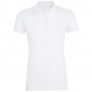 Рубашка поло женская PHOENIX WOMEN, белая