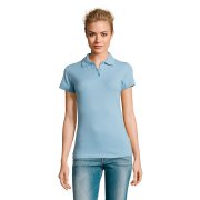 Поло женское PERFECT WOMEN 180 Голубой