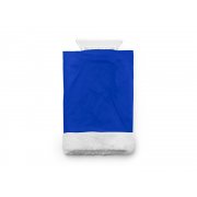 Скребок для льда NISEK с рукавицей из полиэстера