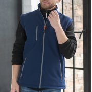 Жилет мужской софтшелл TARVISIO MAN 320 Черный