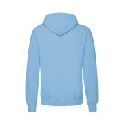 Толстовка с начесом CLASSIC HOODED SWEAT 280 Голубой арт. 622080.YT