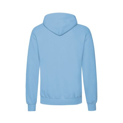 Толстовка с начесом CLASSIC HOODED SWEAT 280 Голубой