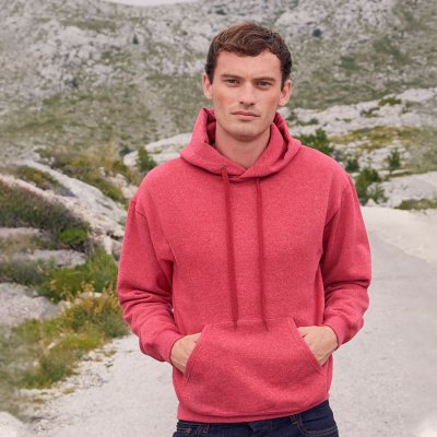 Толстовка с начесом CLASSIC HOODED SWEAT 280 Голубой