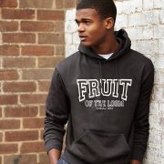 Толстовка с начесом CLASSIC HOODED SWEAT 280 Красный арт. 622080.40