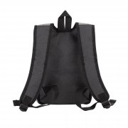 Набор для пикника "Швеция" на 2 персоны серый с черным