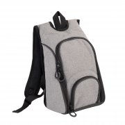 Набор для пикника "Швеция" на 2 персоны серый с черным