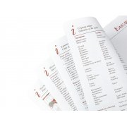 Ежедневник недатированный А5 «Sidney Nebraska» с золотым срезом и уголками