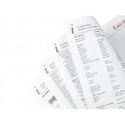 Ежедневник недатированный А5 «Sidney Nebraska» с серебряным срезом