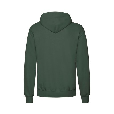 Толстовка с начесом CLASSIC HOODED SWEAT 280 Зеленый