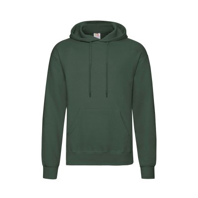 Толстовка с начесом CLASSIC HOODED SWEAT 280 Зеленый