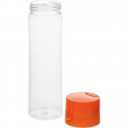 Бутылка для воды Riverside, оранжевая арт. 16898.20 Бутылка для воды Riverside, оранжевая арт. 16898.20