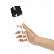 Бутылка для воды Riverside, черная арт. 16898.30 Бутылка для воды Riverside, черная арт. 16898.30