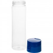 Бутылка для воды Riverside, синяя арт. 16898.40 Бутылка для воды Riverside, синяя арт. 16898.40