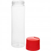 Бутылка для воды Riverside, красная арт. 16898.50 Бутылка для воды Riverside, красная арт. 16898.50