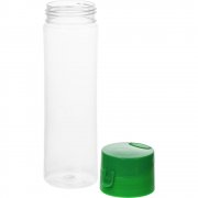 Бутылка для воды Riverside, зеленая арт. 16898.90 Бутылка для воды Riverside, зеленая арт. 16898.90