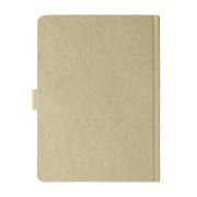 Блокнот MEMO, размер 130*170 мм, бежевый, блок в клетку Бежевый