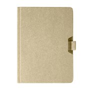 Блокнот MEMO, размер 130*170 мм, бежевый, блок в клетку Бежевый