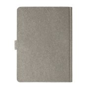 Блокнот MEMO, размер 130*170 мм, серый, блок в клетку Серый