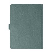 Блокнот MEMO, размер 130х170 мм, синий, блок в клетку Синий