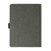 Блокнот MEMO, размер 130*170 мм, черный, блок в клетку Черный