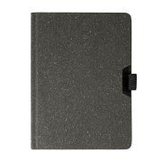 Блокнот MEMO, размер 130*170 мм, черный, блок в клетку Черный